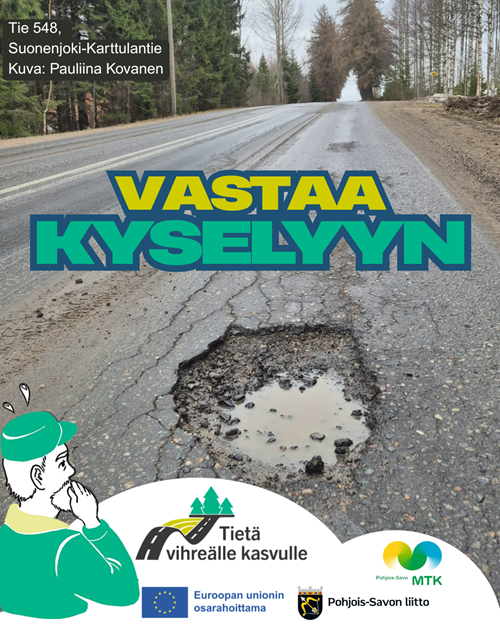 Vastaa kyselyyn 15.8.2026 mennessä!